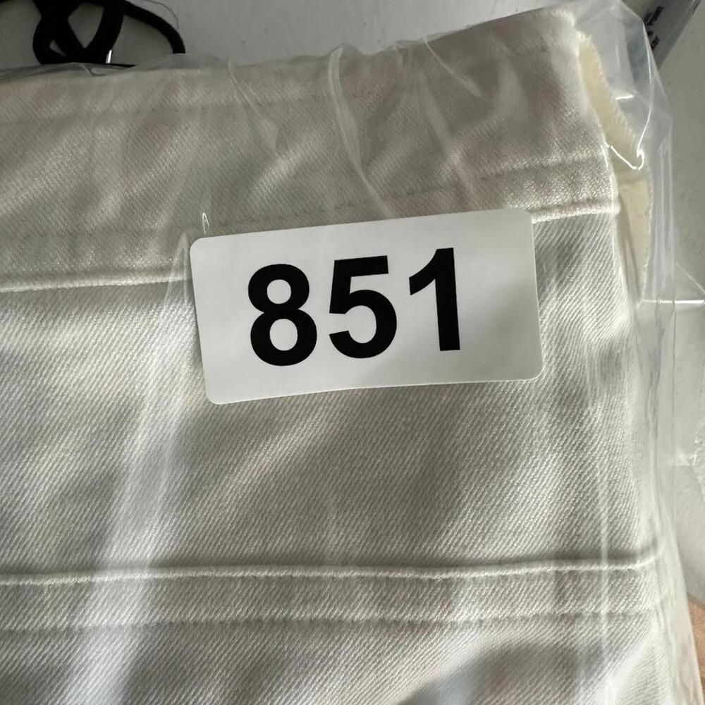 Lauren Ralph Lauren Pants Womens 14 White Straight Leg Classic 32x29 Casual Golf - Picture 8 of 8